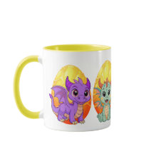 Tasse Kawaii Dragon
