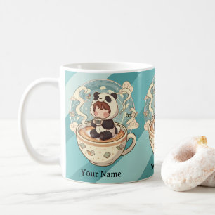 Tasse Kawaii Panda Morning Brew
