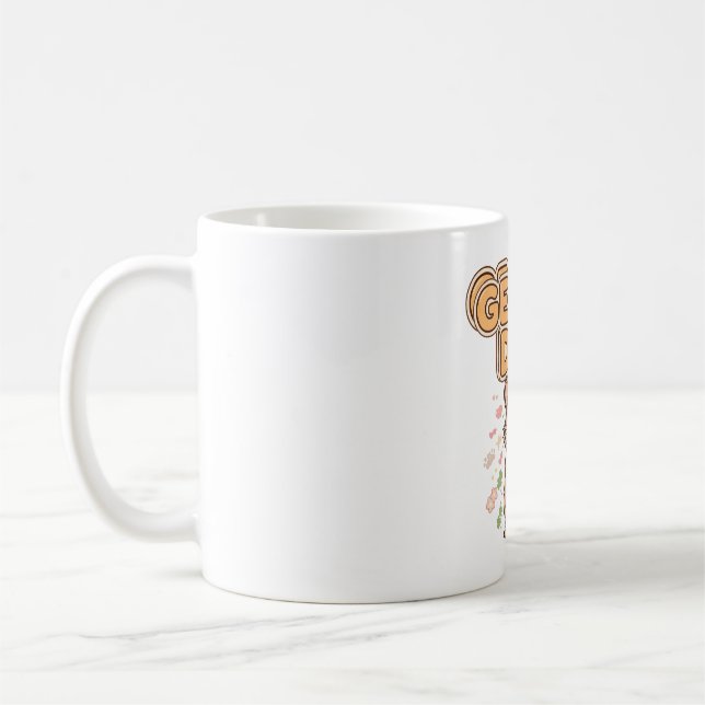 Tasse Kawaii Papa Gerbille (Gauche)