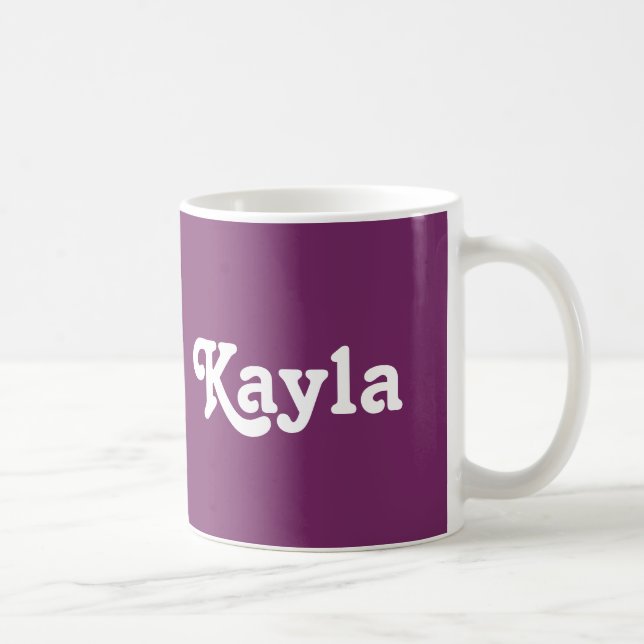 Tasse Kayla (Droite)