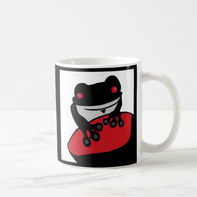 Tasse Keeping It Froggy (Droite)