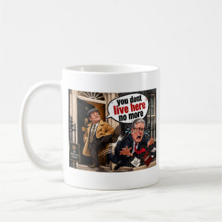 Tasse Keir Starmer botté dehors du 10 Downing Stre