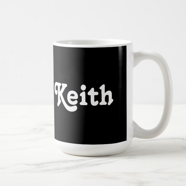 Tasse Keith (Droite)