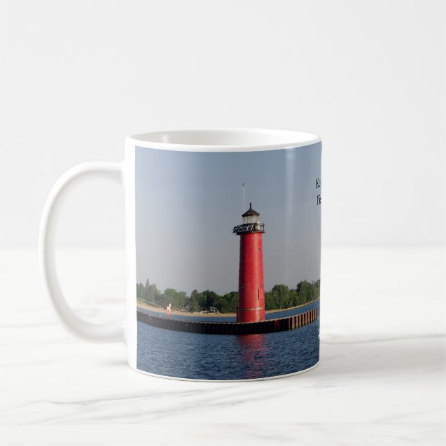 Tasse Kenosha North Pierhead Light (Gauche)