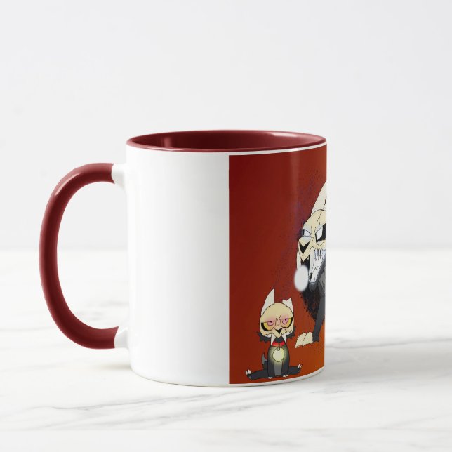 tasse king (Gauche)
