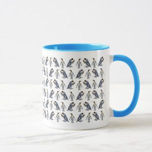 Tasse King Penguin Frenzy