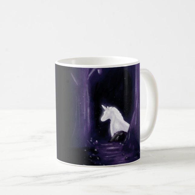 Tasse Kirion et licorne mystique (Devant droit)