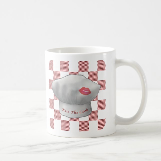 Tasse Kiss The Cook (Droite)