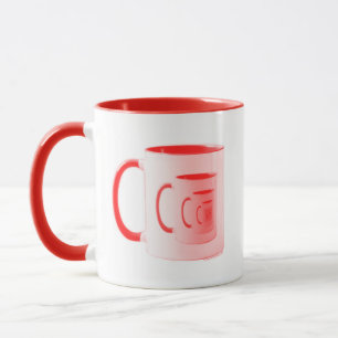 Tasse Kitschen Fatty 5th Dimension Logo Cantine Ro