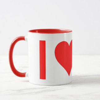 Tasse Kitschen Fatty Coffee Lover Diner Rouge