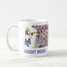 Tasse KNIGHT MUSIK II