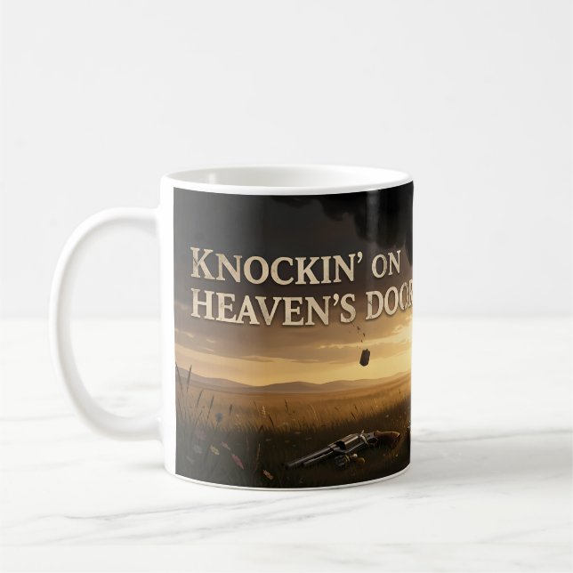 Tasse Knockin’ on Heaven’s Door (Gauche)