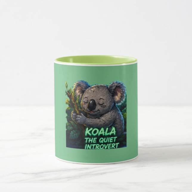 Tasse Koala L'Introverti Silencieux (Centre)