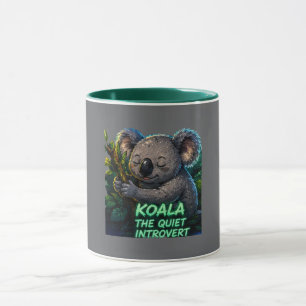 Tasse Koala L'Introverti Silencieux