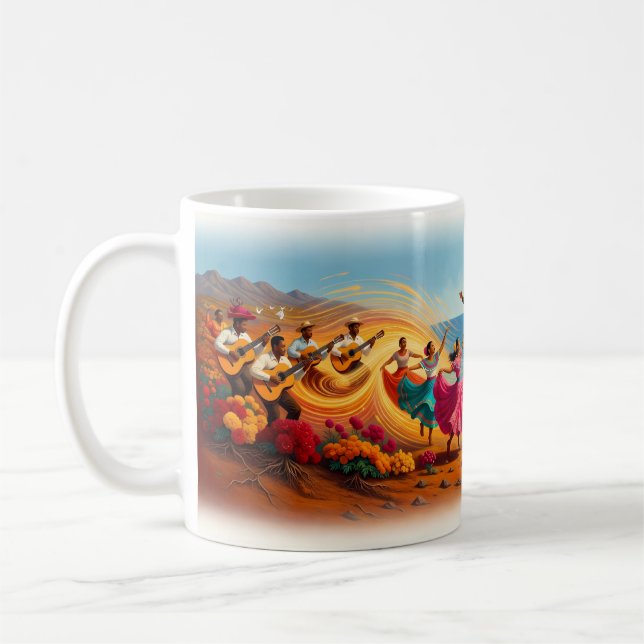 Tasse La Bamba Fiesta Dance by the Sea (Gauche)