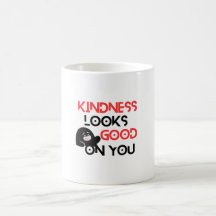 Tasse « La gentillesse vous va bien »