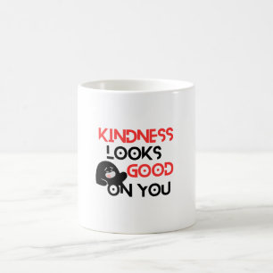 Tasse « La gentillesse vous va bien »
