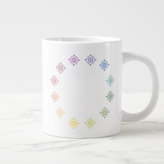 Tasse La grande boue de Noël 2019 (Droite)