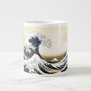 Tasse La Grande Vague au large de Kanagawa Hokusai, art