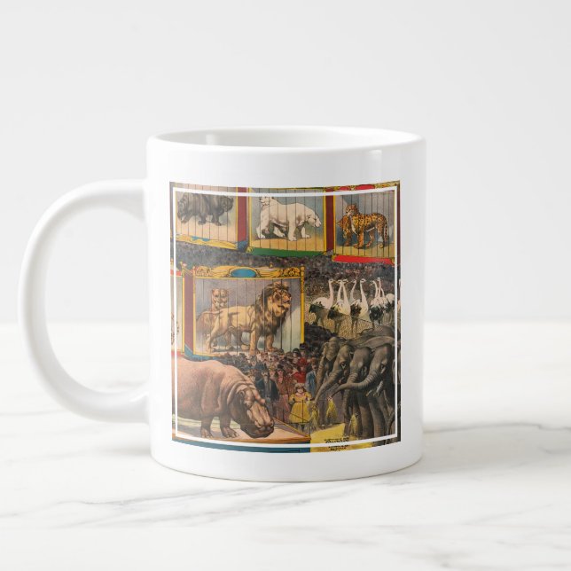 Tasse La Menagerie La Plus Grande Et La Plus Complète De (Gauche)