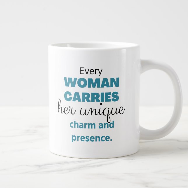 Tasse - La Valeur d'une Femme Collection (Droite)