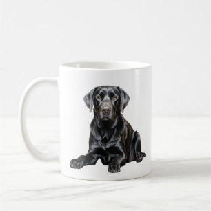 Tasse Labrador Noir