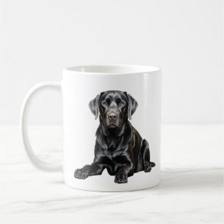 Tasse Labrador Noir