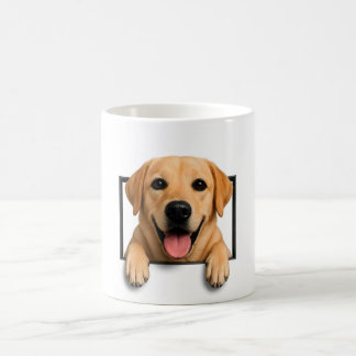 Tasse Labrador Retriever Jaune | Papa Maman Chien