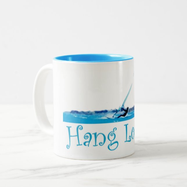 Tasse lâche de Winsurfing de coup (Devant gauche)