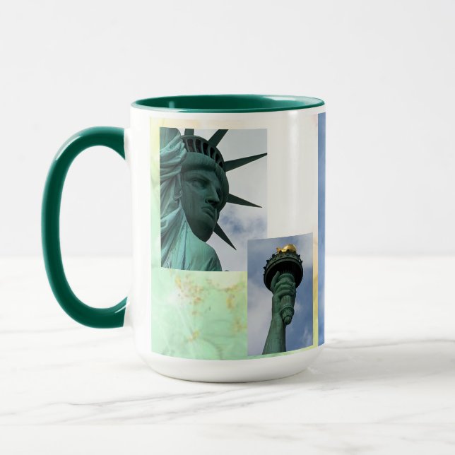 Tasse Lady Liberty (Gauche)