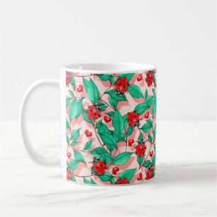 Tasse Ladybug Aquarelle