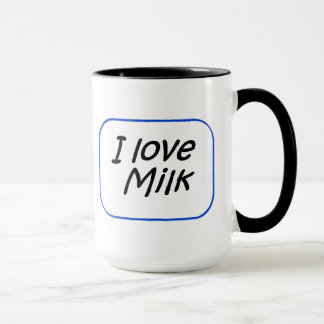 Tasse - lait d'amour d'I
