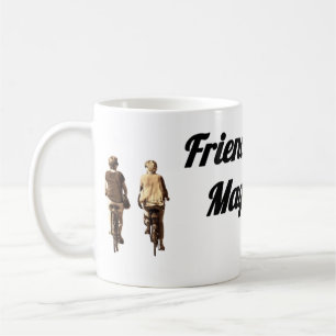 Tasse « L'amitié est magique » – Café mignon pour