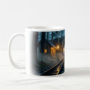 Tasse Lanterne Sentier à travers le tunnel de la f