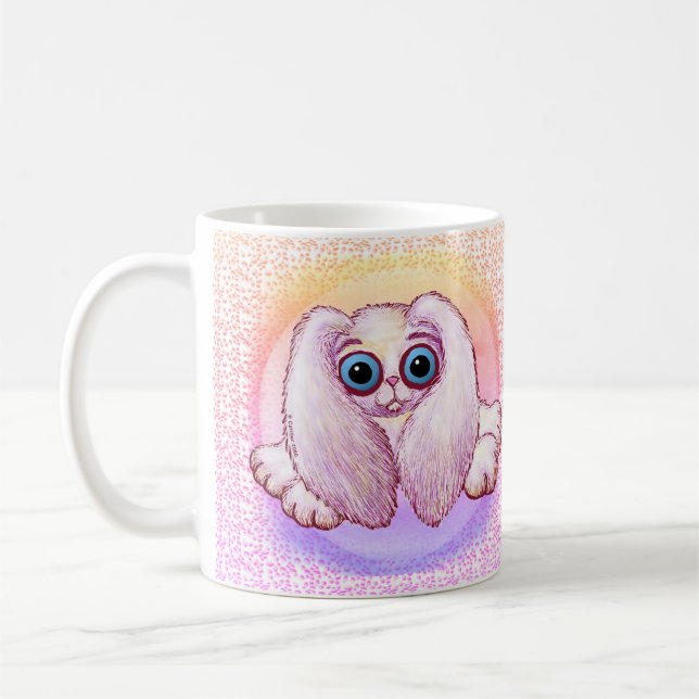 Tasse lapin bébé lapin (Gauche)