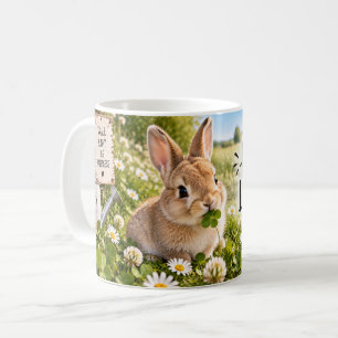 Tasse Lapin de Vie Heureux