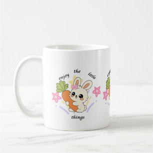 Tasse Lapin Mignon Profitez des Petites Choses