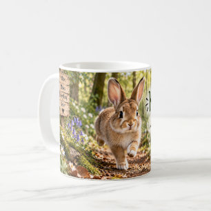 Tasse Lapin "Keep Calm & Hop On"
