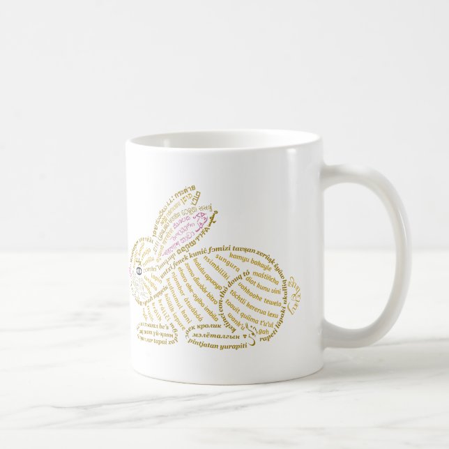 Tasse Lapin Wor(l)d (Droite)