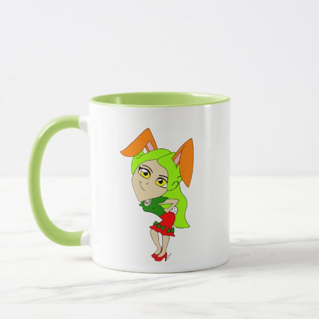 tasse lapine chibi (Gauche)