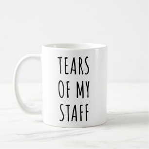 Tasse Larmes De Mon Équipe drôle pour cadeau de pa