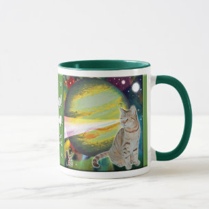 Tasse Laser-Chat Mossbody