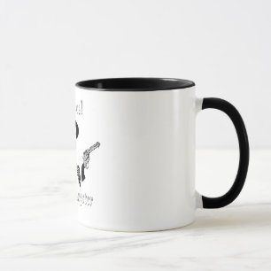 Tasse latine originale de bandit
