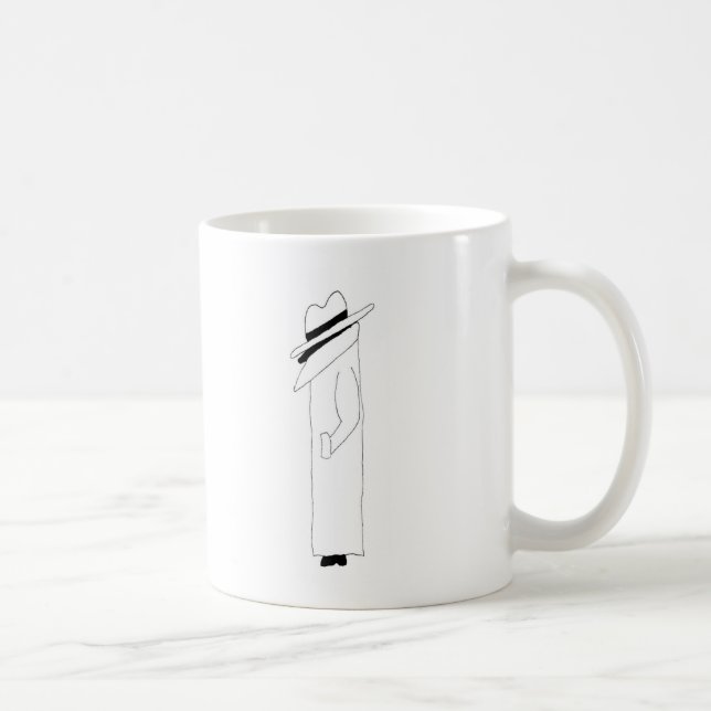 Tasse latine pratique d'expressions (Droite)