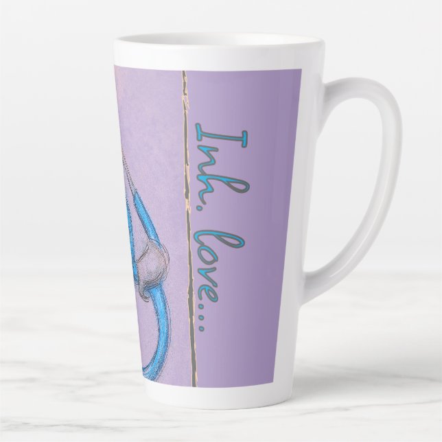 Tasse latte (Droite)