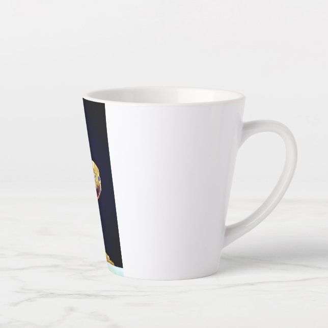 Tasse latte (Droite)