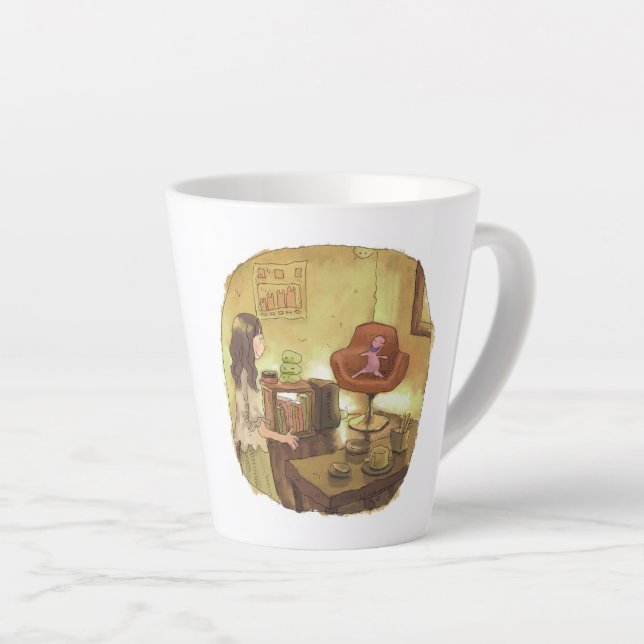 TASSE LATTE さくさやじ (Angle droit)