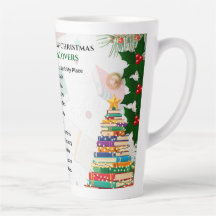 12 Jours de Noël pour les amateurs de livres Latte