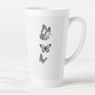 Tasse Latte 1. **Matériel : *** Réalisé à partir de céramique