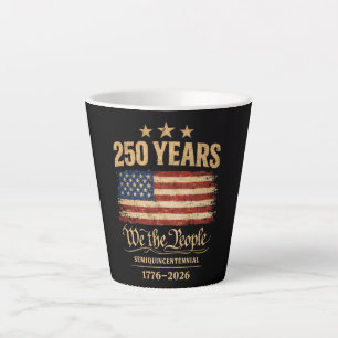 Tasse Latte 250e anniversaire